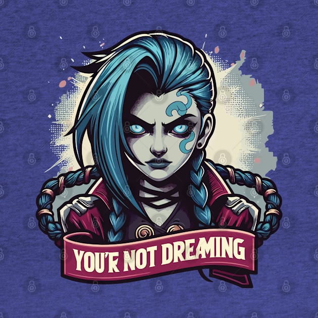 armed and dangerous- jinx power by whatyouareisbeautiful